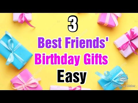 3 Easy DIY Birthday Gift Ideas for Best Friend/ Handmade Birthday Gifts/ Paper Gift Ideas