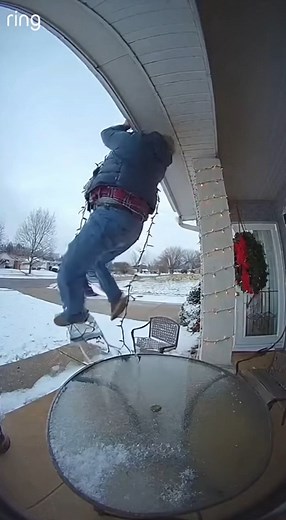 dad fell hard!! | Chris and Christie fam