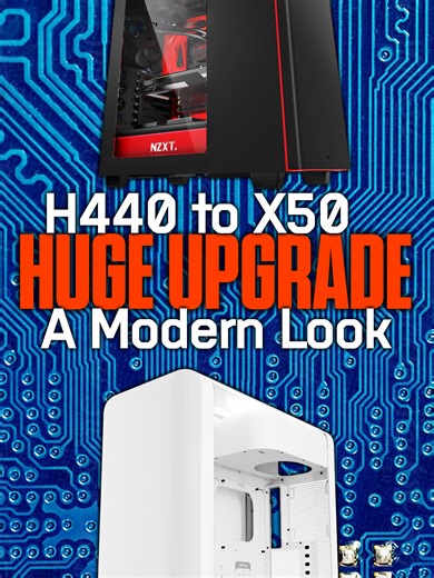 I Gave My Old PC a Massive Glow Up! (NZXT H440 to Hyte X50) Swapping out my old NZXT H440 to the @hytebrand x50, and the @arctic.tok Liquid Freezer III Pro 360 A-RGB (White) ► Please consider liking and following! Music by Bensound.com License code: K53S8WWUSPE3E2DA Artist: : Lunar Years #pc #pcbuild #hyte #gigabyte #pcbuildingtips