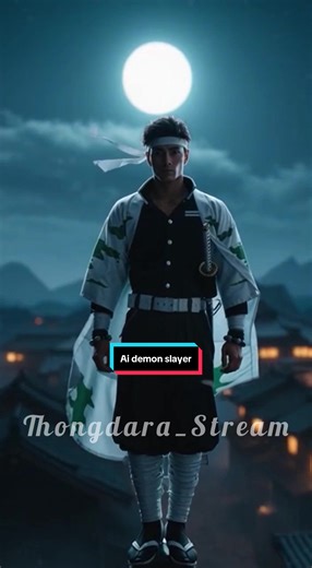 Dropped myself into the Demon Slayer universe using AI and honestly it feels like I just got recruited to the Demon Slayer Corps. ⚔️🔥 Running rooftops, breathing techniques, and hunting demons under a moonlit sky — this is what happens when anime meets imagination. Sometimes you just have to step into the world you love. Disclaimer: This video is created for entertainment and creative fun only. All scenes and characters are AI-generated and are not official footage from Demon Slayer or any affi