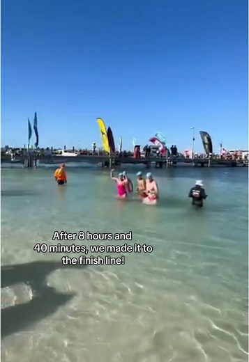 Swim to Rottnest Island: Achieving My Dream Goal