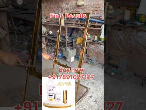 पीवीडी कैसे करते है । pvd coating process | Pvd Spary coating | #stelora #pvdcoating