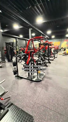 best gym in Washington HANDS DOWN #newgym #seattle