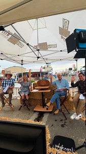 Diamond painting, burgers, mechanic bull riding and more. Take a glimpse at KGET’s second day at the fair! 📸🎡 Make sure to click the link in our bio for fair details! | KGET - TV 17 Bakersfield