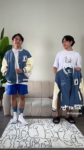 How to Style a Blue Varsity Jacket | Outfit Ideas and Tips