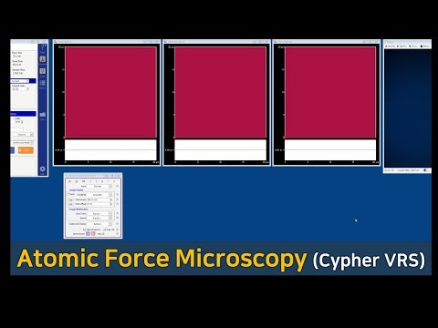 [How to operate] Atomic Force Microscopy (AFM) (Cypher VRS)