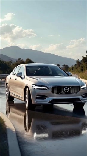 sVolvo S90 Ultra-Luxury Sedan | Front, Back & Interior Cinematic View