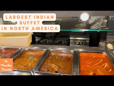 All the Dishes at Tandoori Flame Indian Buffet in Surrey, BC|Largest Indian Buffet in North America