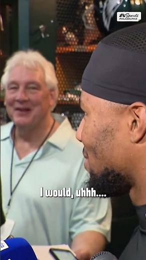 Saquon Barkley weighs in on the viral reaction to his reverse hurdle against the Jaguars