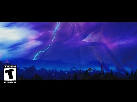 Fortnite x Stranger Things New Annoucement Trailer