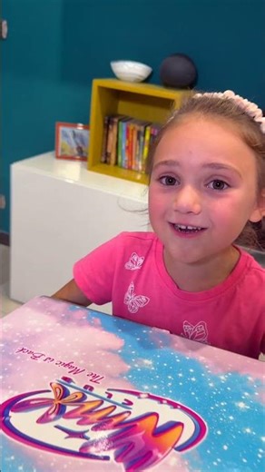 CAMILLA the MAGIC is BACK! WINX magic BOX #Shorts