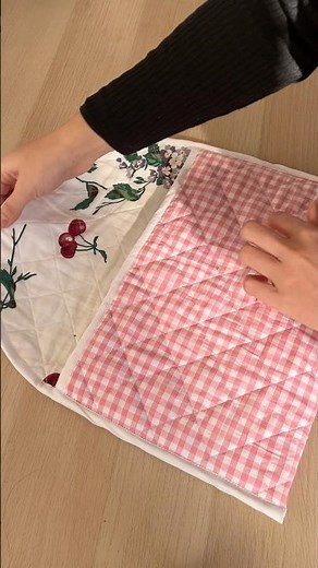 Making a cute laptop cover #sewing