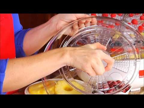 Ronco 5-Tray Food Dehydrator Intro