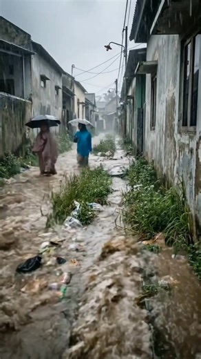 Transformasi Gang dalam 71 Detik: Dari Rusak ke Modern