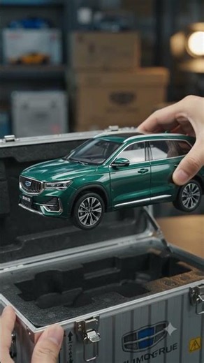 Unboxing experience of a Geely Monjaro
