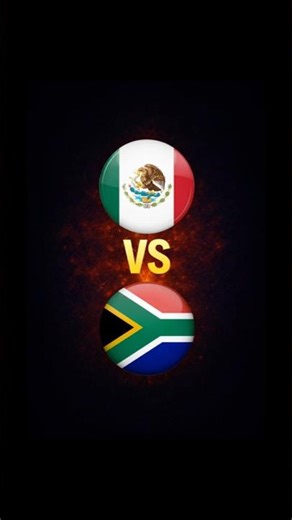 Mexico vs South Africa | World Cup Series⚽