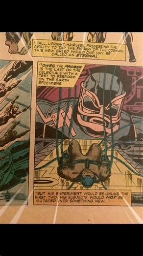 Untold Tales of the Marvel Universe/The Celestials. #Marvel #comicbooks #eternals