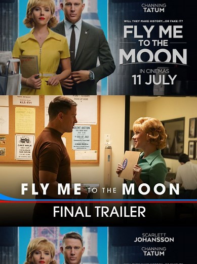Fly Me To The Moon Final Trailer