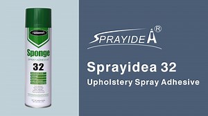 Sprayidea 32 High-Temp Aerosol Glue Multipurpose Super Sealant Foam Sponge for Construction Industrial Adhesion Construction