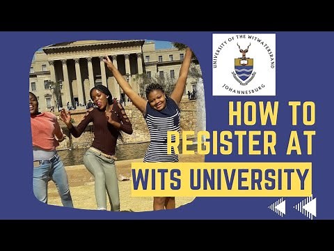 How to Register at Wits University | Watch This Before You Try Registering at Wits