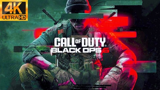 【4K】使命召唤21：黑色行动6｜2024｜全CG剧情过场动画｜Call of Duty 21: Black Ops 6