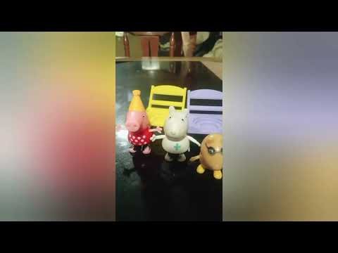 Peppa Pig S09E40 Pedro Pony's Party