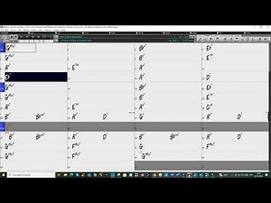 From Out of Nowhere - Backing Track in G major concert - Jazz Standard
