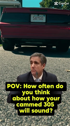 POV: How Often I Think About How My Cammed SBC 305 Will Sound 😭🔥