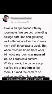 Man Installed Hidden Cameras in His Bedroom after Noticing It Was Messy When He Got Home... More in the first c0mment 👇 | Usa Story