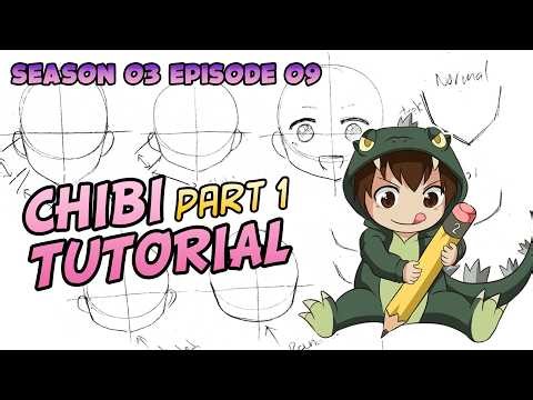 How To Draw Chibi Tutorial part 1