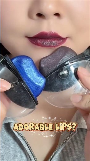 which Mini Cute Lipstick would You Pick and use for Your Adorable Lips? 💋💄 #shorts