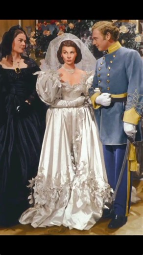 Scarlett O’Hara’s Wedding Dress Wasn’t Romantic — Here’s Why | Gone With the Wind Fashion