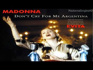 Madonna - Don't Cry For Me Argentina (Miami Mix)