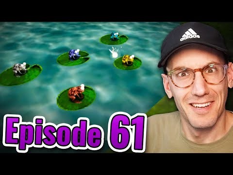 The Frogs of Don Gero — The Legend of Zelda: Majora's Mask BLIND PLAYTHROUGH (61)