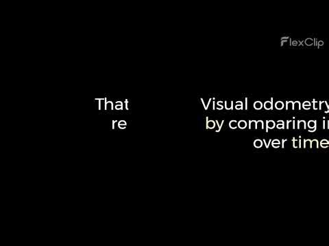 Visual Odometry Explained From Scratch | Robotics Perception Basics (Episode 1)