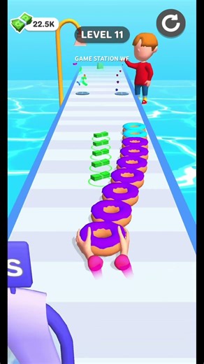 BAKERY STACK! 🥞😀 (Level 11) #gaming #shorts #viral