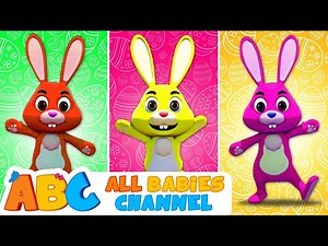Bunny Hop | Surprise Easter Song | ORIGNAL NEW SONG | Nursery Rhymes & Kids Songs - Videos For Kids