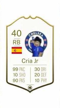 Day 7 of spinning the wheel to make the best Fifa card