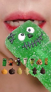 76K views · 1.9K reactions | ASMR RAINBOW EATING EMOJI SOUNDS MUKBANG HALLOWEEN 할로윈 이모지먹방  #ASMR #RAINBOW #FOOD #EATING #KOREAN #MUKBANG #EMOJI #SOUND | 문 Moon ASMR | Facebook