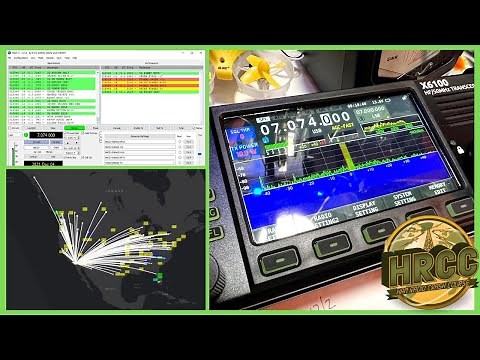 Setup WSJT-X #FT8 On The Xiegu X6100 WSJT-X