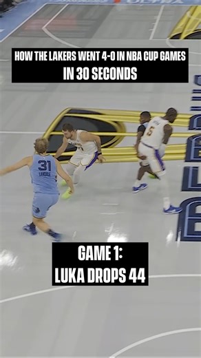 Big time players make big time plays: How the squad went 4-0 in Cup Games 📝 | Los Angeles Lakers
