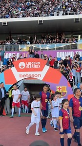 Geo 11 🆚 Barca Legends | Silk Sport