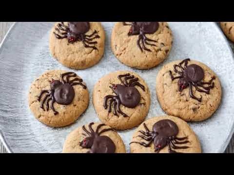 Cookies araignée d'Halloween | Recette gourmande