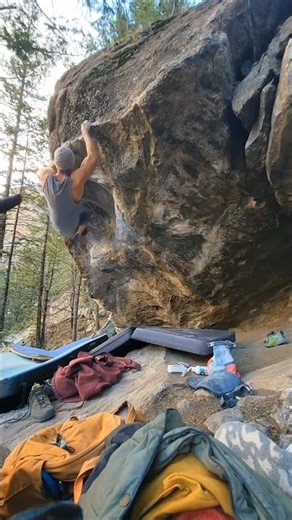 Treebeard, V9. Clear Creek Canyon