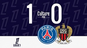 PSG/Nice (1-0), le résumé et le but en video