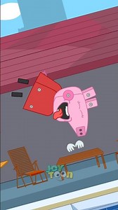 Jumping Off The Diving Board #animationmeme #funnycartoon #peppapig