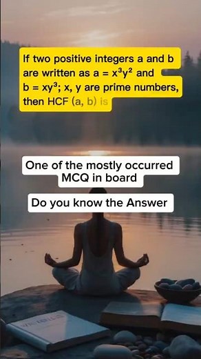 🔥 Class 10 Maths – Real Numbers Most Repeated MCQ | Find HCF (a, b) Trick | CBSE 2025