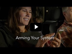 Arming your Vivint system from your mobile device