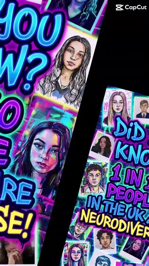 Neurodiversity Matters: 1 in 10 People in the UK