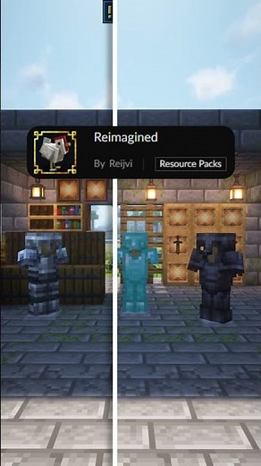 Minecraft BEST Texture Packs #shorts #minecraft